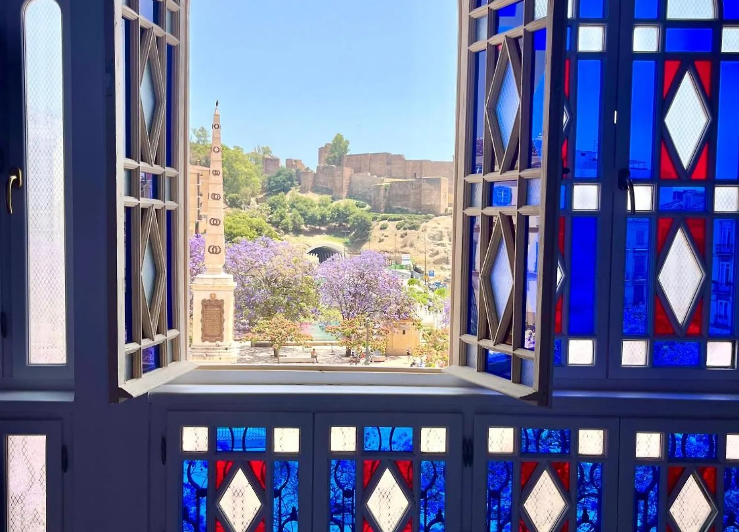 The Picasso Penthouse Alcazaba Views Apartment Malaga Spain