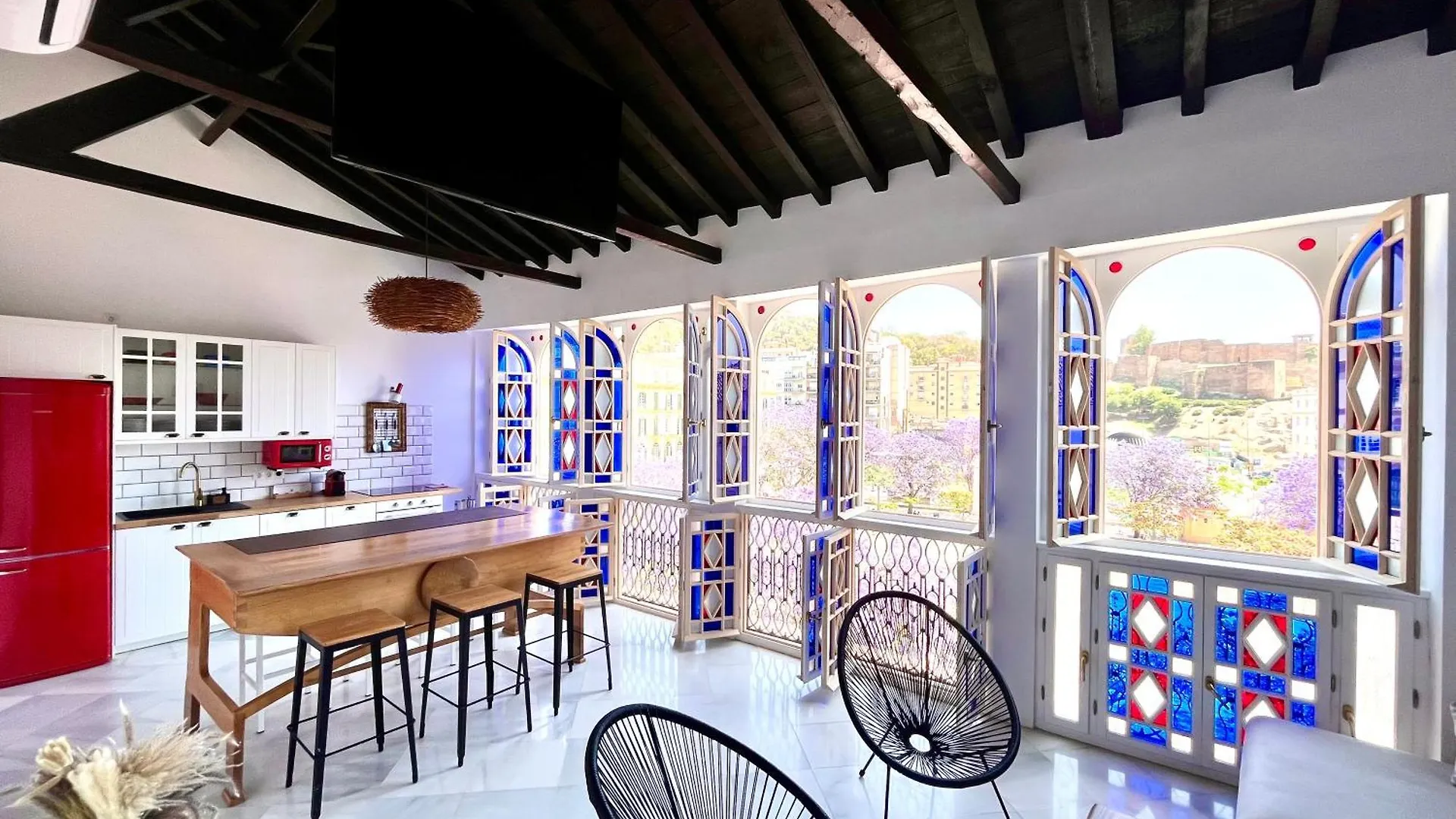 The Picasso Penthouse Alcazaba Views Apartment Malaga