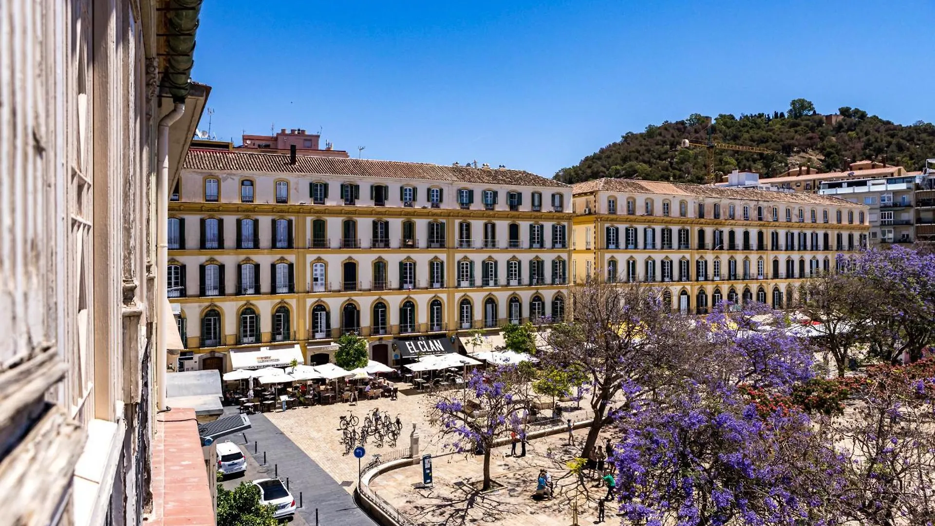 The Picasso Penthouse Alcazaba Views Apartment Malaga